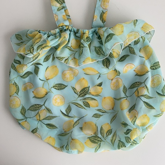 Dillards - Baby Essentials Lemon Swimsuit - Picture 6 of 10
